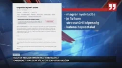 A magyar választások utáni akcióra toborozhat embereket egy ukrán NGO