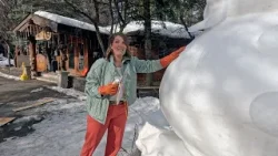 How sculptors are keeping their snowy Sharlies in good shape at the McCall Winter Carnival