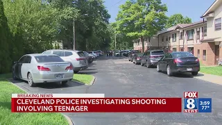 15-year-old girl dead following shooting at Cleveland apartment; 2 suspects in custody
