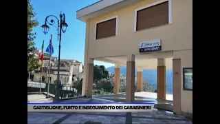THEFT AND CHASE: CARABINIERI ON THE TRACK OF THIEVES - NEWS REPORT OF 10/08/2026
