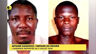 DANGNIVO Case/Trial Resumes: Hearing Postponed to July 3, 2026