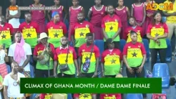 Climax Of Ghana Month: Paramount Chief Of Dormaa Traditional Area Arrives- Badwam News on Adom TV