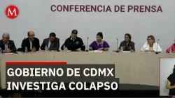 Clara Brugada ordena investigar colapso de edificio tras muerte de tres trabajadores