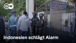 Rechtsextreme Netzwerke infiltrieren Indonesien | DW Nachrichten