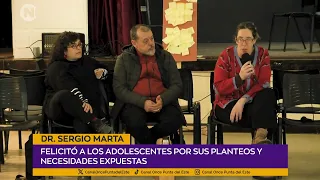 Dr. Sergio Marta | Dialogue Panel at San Carlos High School No. 1 on Mental Health
