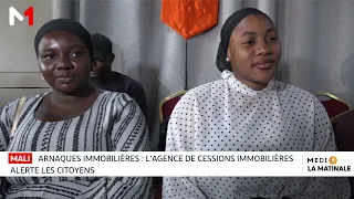 Arnaques immobilières au Mali : l'agence de cessions immobilières alerte les citoyens
