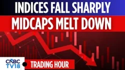 Nifty Below 22,500, Sensex Slips 500 Points;  Energy, Consumer Durable, PSU Banks Drag | CNBC TV18