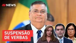 Decisão de Dino sobre penduricalhos gera repercussão no Planalto; Dora, Vilela e Denise comentam