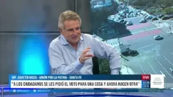 “Muchos argentinos están dispuestos a acompañar una alternativa”, Agustín Rossi en DTV