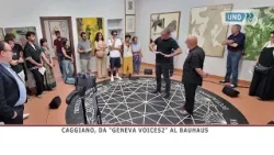 SRV CAGGIANO, DA “GENEVA VOICES2” AL BAUHAUS