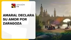 Amaral declara su amor por Zaragoza