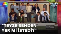 İftar saati toplu taşımaya binmek! | Güldür Güldür 431. Bölüm