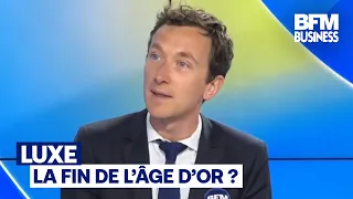 Luxury: "The market is at a standstill in Europe" (Étienne Bracq)