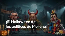 Morena: From Vampires Draining the Public Coffers to Ghosts Dodging Questions