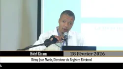 KEP a klotire seri rankont ak sosyete sivil epi pati politik yo KEP a klotire seri rankont ak sosyete sivil epi pati politik yo