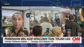 Banyak Siswa Keracunan MBG, Bakom: Kepala BGN Tegas Pecat Kepala SPPG