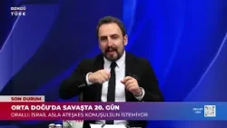Orta Doğu'da Savaşta 20.Gün - Devlet Aklı | 19 Mart 2026 Orta Doğu'da Savaşta 20.Gün - Devlet Aklı | 19 Mart 2026