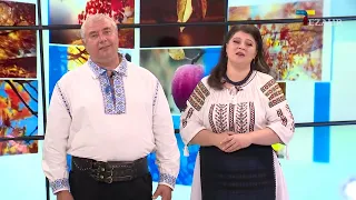 OXANA MARDARI & CIPRIAN COCALIA / DOAMNE ASCULTĂ-MI RUGĂCIUNEA, la emisiunea DIMINEAȚA LA TEZAUR