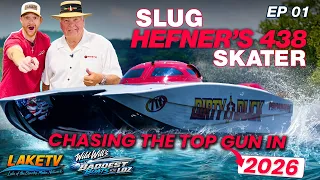 215 MPH “Dirty Duck” Skater Chases TOP GUN | Wild Will’s BADDEST Boats of the LOZ Ep. 1