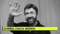 Zemřel Chuck Norris. Slavný herec podlehl zdravotním komplikacím na Havaji Zemřel Chuck Norris. Slavný herec podlehl zdravotním komplikacím na Havaji