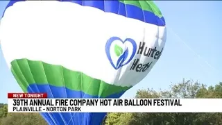 Hot Air Balloon Festival lifts off in Plainville