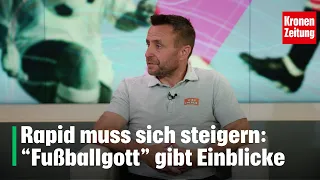 Improvement at Rapid?: "Last season was anything but outstanding" | Krone SPORT