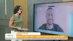 Inscrições abertas para 15ª Semana da Diversidade Sexual de Santos - 02/03/26