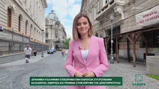 Τα Σύνορα στη Ρουμανία Β' μέρος: Ελληνική επιχειρηματική παρουσία