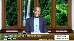 DAILY FOUNTAIN, 5 января 2026 г. - Преподобный каноник Адеолу Ойенийи