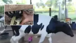 Visitamos el tambo de Doña Sabina