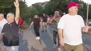 Nis protestesta/ Shpërthejnë qytetarët në shesh, ja kërkesat
