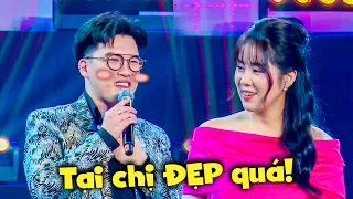 Thí sinh NGẠI ĐỎ MẶT khi được SONG CA CÙNG CHỊ ĐẸP LÊ PHƯƠNG khiến khán giả CƯỜI NGẤT | THVL