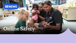 AFP and Indigenous translators team up to make children's books about online safety | ABC NEWS