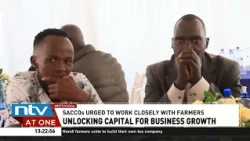 Farmers urged to embrace Saccos