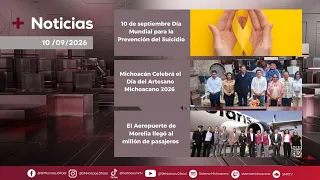 #Live | +News with Gerardina Carreño, Luis Zarco, Rey Bedolla and Alondra Álvarez | 09/10/2026