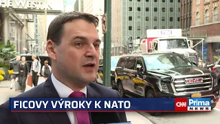 Ficovy výroky k NATO? Nechci ho moralizovat, všichni by měli ubrat, říká Macinka