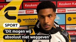 Reactie Nathan Markelo na Vitesse - FC Emmen (3-3) | Connect Reactie Nathan Markelo na Vitesse - FC Emmen (3-3) | Connect