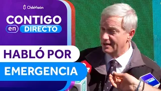 Presidente Kast habló desde Tocopilla en medio de emergencia - Contigo en Directo