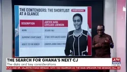 Evans Mensah analyses the data and key factors shaping the search for Ghana’s next Chief Justice.