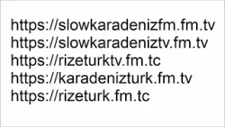 Rize Radyo TV İnternet Web Siteleri