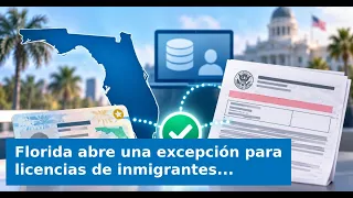 VIDEO: Florida creates an exception for immigrant licenses: when a copy of the I797 can be accepted