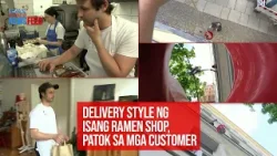 Delivery style ng isang ramen shop, patok sa mga customer | GMA Integrated Newsfeed