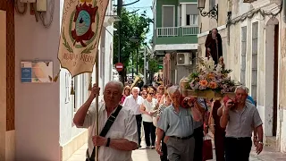 La gent gran d'Albalat de la Ribera celebra la seua festa anual amb una jornada de convivència