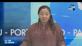 CANAL3-BENIN : Le 13h au Bénin du Jeudi 20 Août  2026