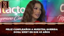 Dora West celebró a lo grande sus 43 años  | LHDE | Ecuavisa
