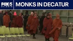 Buddhist monks stop in Decatur | FOX 5 News