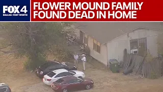 Flower Mound Police investigating double homicide, suicide