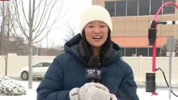 Mid-march snowstorm makes for icy commute across Chicago area