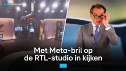Ziekenhuizen en poppodia weren de Meta-bril al | RTL Nieuws