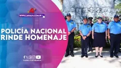 Policía Nacional rinde homenaje al general Augusto C. Sandino